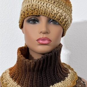 Stylish Multicolor Knit Hat